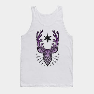 purple deer Tank Top